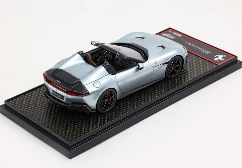ギャラリービューアに画像をロードする, 【予約】Ferrariフェラーリ 12Cilindri Spider Titanium Grey 限定50台 / BBR 1/43 ミニカー