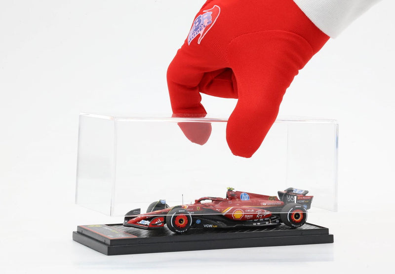 ギャラリービューアに画像をロードする, 【予約】2026年発売予定Ferrari SF24 モンツァGP 2024 サインツ 4位/ BBR 1/43 ミニカー
