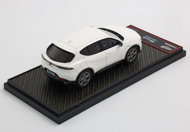 ギャラリービューアに画像をロードする, 【予約】Alfa Romeoアルファロメオ Tonale Veloce Bianco Alfa 限定20台 / BBR 1/43 ミニカー