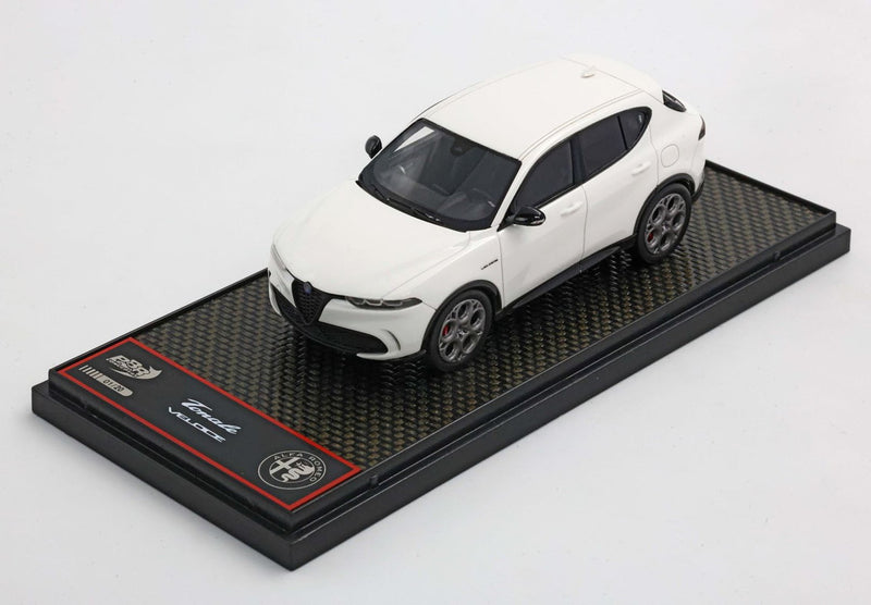 ギャラリービューアに画像をロードする, 【予約】Alfa Romeoアルファロメオ Tonale Veloce Bianco Alfa 限定20台 / BBR 1/43 ミニカー