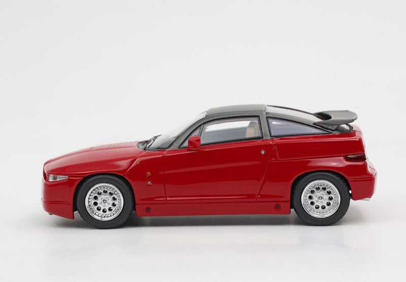 ギャラリービューアに画像をロードする, 【予約】Alfa Romeoアルファロメオ SZ red 限定250台 / BBR 1/43 ミニカー