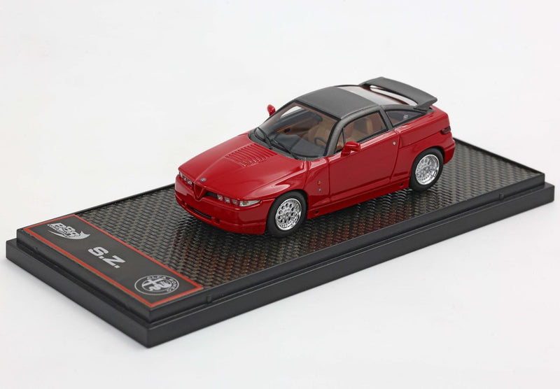 ギャラリービューアに画像をロードする, 【予約】Alfa Romeoアルファロメオ SZ red 限定250台 / BBR 1/43 ミニカー