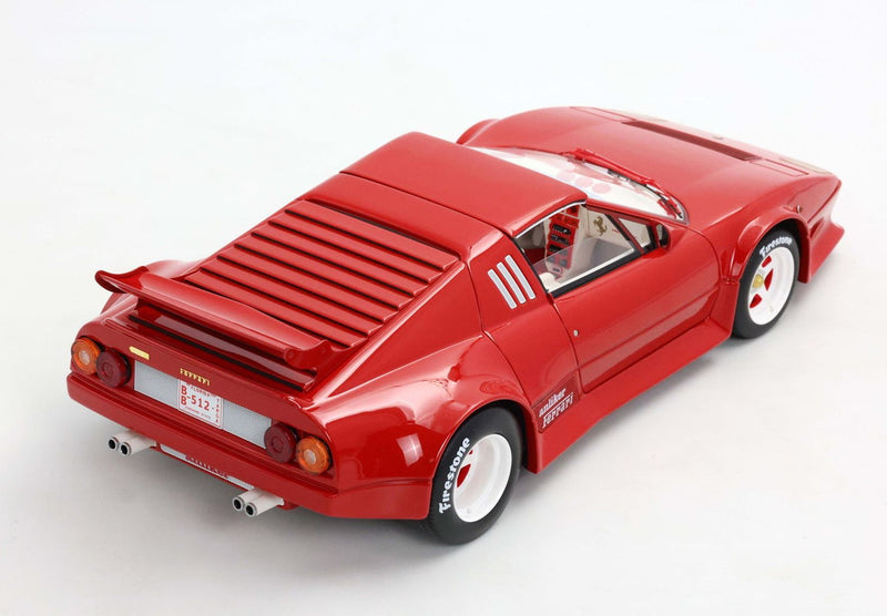 ギャラリービューアに画像をロードする, 【予約】Ferrariフェラーリ 512 BB Targa Anliker 1984 Rosso Corsa with Roof / BBR 1/43 ミニカー