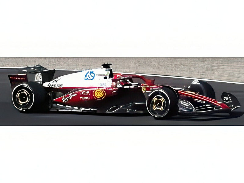 ギャラリービューアに画像をロードする, 【予約】2026年発売予定Ferrari SF25 モンツァリバリー ルクレール ラウダ チャンピオン50周年記念 Q1 2026/ BBR 1/43 ミニカー