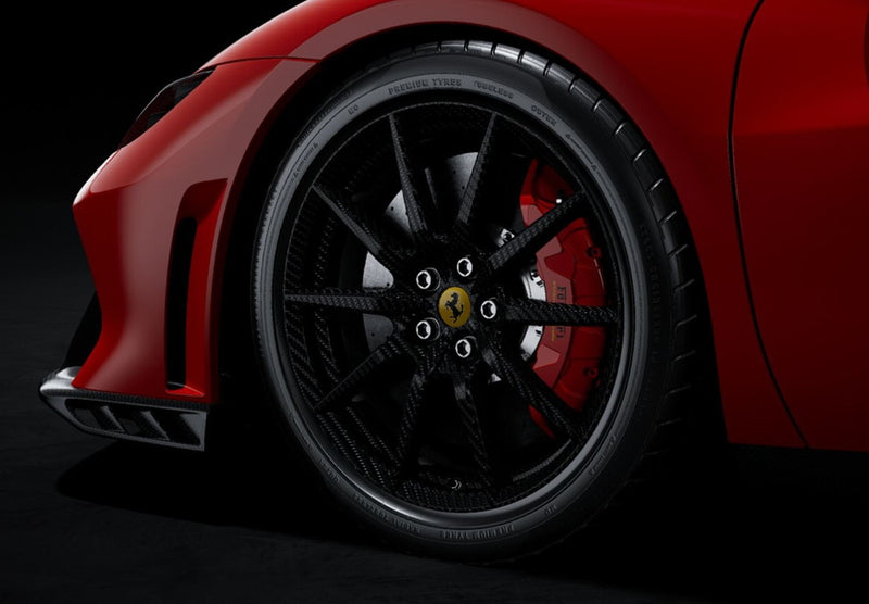 ギャラリービューアに画像をロードする, 【予約】2026年発売予定Ferrari 296 Speciale ロッソコルサ ブラックルーフ/ BBR 1/43 ミニカー