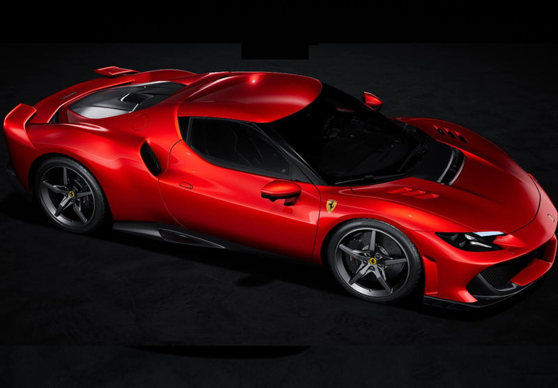 ギャラリービューアに画像をロードする, 【予約】2026年発売予定Ferrari 296 Speciale ロッソマグマ/ BBR 1/43 ミニカー