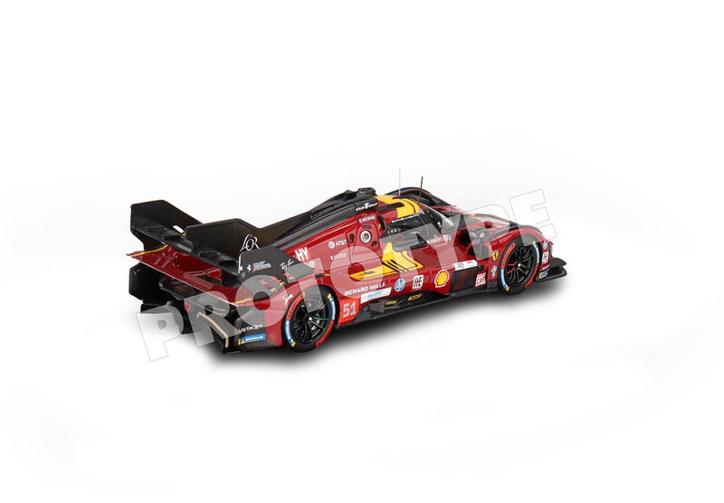 ギャラリービューアに画像をロードする, 【予約】2026年発売予定Ferrari 499P 51号車 2025 ルマン24時間 ドライバー Pier Guidi Giovinazzi Calado/ BBR 1/43 ミニカー
