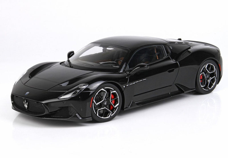 ギャラリービューアに画像をロードする, 【予約】Maserati MC20 フルオープンダイキャスト ブラックエニグマ/ BBR 1/18 ミニカー