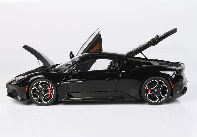 ギャラリービューアに画像をロードする, 【予約】Maserati MC20 フルオープンダイキャスト ブラックエニグマ/ BBR 1/18 ミニカー