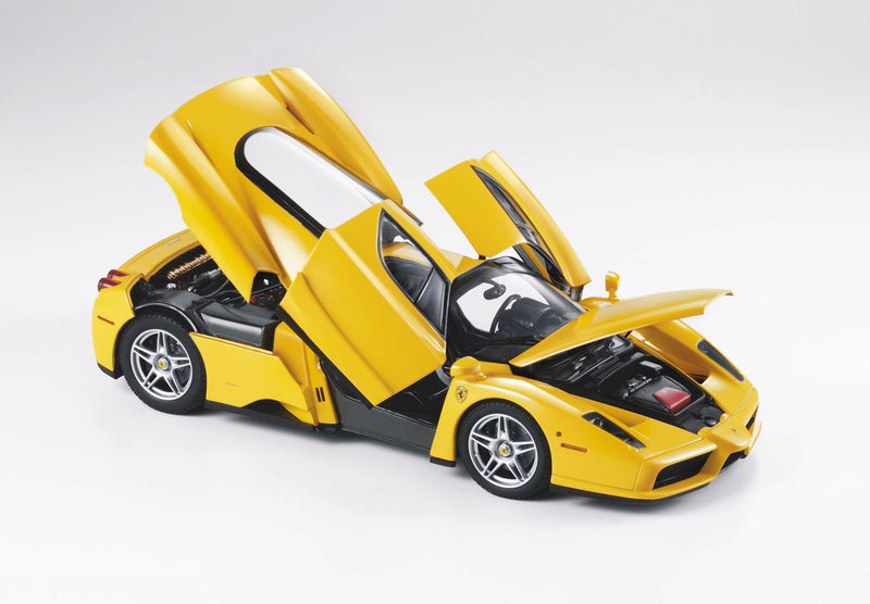 ギャラリービューアに画像をロードする, 【予約】Ferrariフェラーリ Enzo open diecast Giallo Modena Silver wheels polifoam pack / BBR 1/18 ミニカー