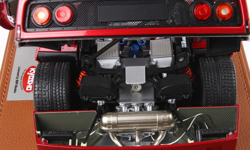 ギャラリービューアに画像をロードする, Ferrari F40Rosso Metallizzato BBR-Kyosho/BBR 1/18ミニカー