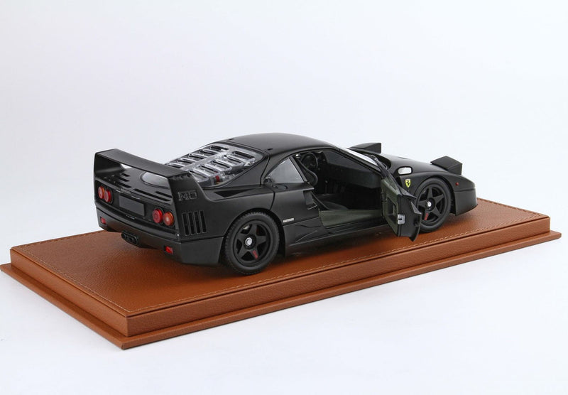 ギャラリービューアに画像をロードする, 【予約】Ferrariフェラーリ F40 Matt black black seats BBR Kyosho 限定102台 / BBR 1/18 ミニカー