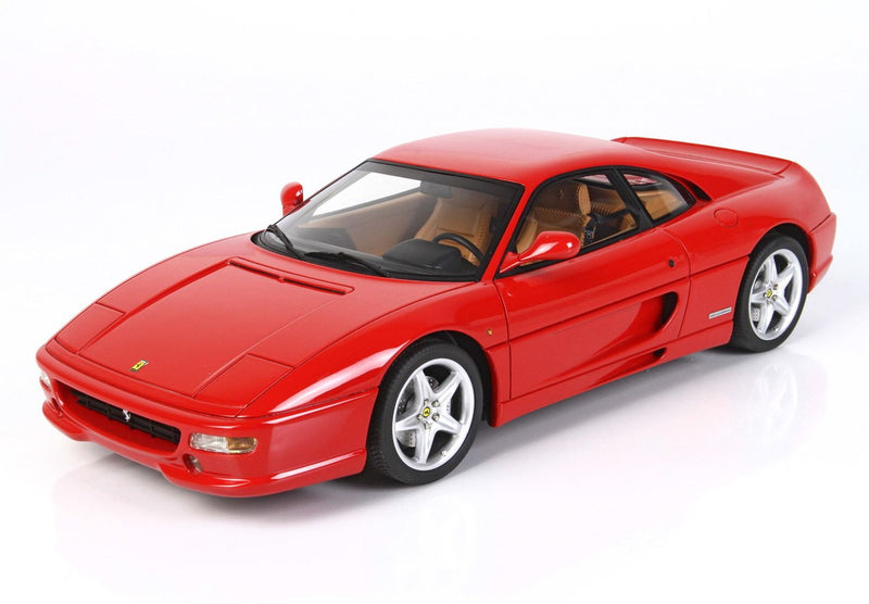 ギャラリービューアに画像をロードする, 【予約】Ferrariフェラーリ F355 Berlinetta 1994 manual gear Rosso Corsa beige interior / BBR 1/18 ミニカー