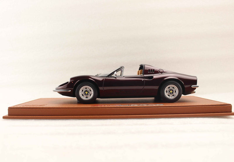ギャラリービューアに画像をロードする, 【予約】Ferrariフェラーリ Dino 246 GTS 1972 Vinaccia / BBR 1/18 ミニカー