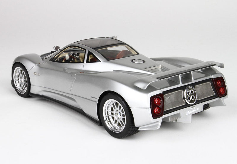 ギャラリービューアに画像をロードする, 【予約】Pagani ZONDA C12 001 1999 シルバー 20周年アニバーサリーレストア/ BBR 1/18 199台限定ミニカー