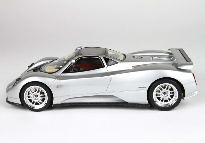 ギャラリービューアに画像をロードする, 【予約】Pagani ZONDA C12 001 1999 シルバー 20周年アニバーサリーレストア/ BBR 1/18 199台限定ミニカー