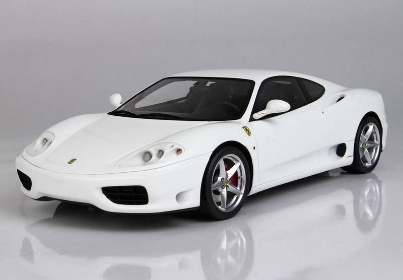 ギャラリービューアに画像をロードする, 【予約】Ferrari 360 Modena 1999 ホワイト F1ギアボックス/ BBR 1/18 84台限定ミニカー