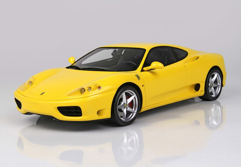 ギャラリービューアに画像をロードする, 【予約】Ferrariフェラーリ 360 Modena 1999 Yellow Modena F1 gear BOX 限定126台 / BBR 1/18 ミニカー