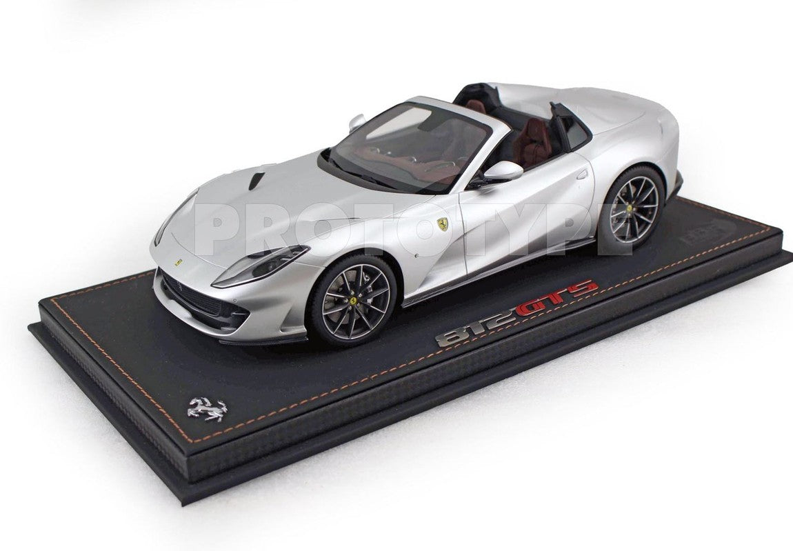 予約】Ferrari フェラーリ 812 GTS 2020 マットアルミニウムシルバー 1