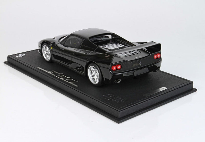ギャラリービューアに画像をロードする, 【予約】Ferrari F50 クーペ 1995 ブラック/ BBR 1/18 99台限定ミニカー