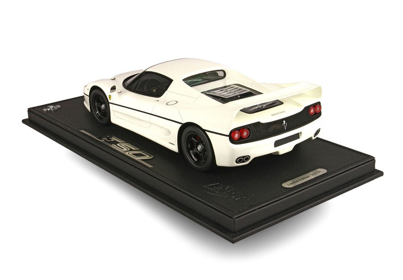 ギャラリービューアに画像をロードする, 【予約】Ferrari F50 クーペ 1995 アヴスホワイト 100/ BBR 1/18 24台限定ミニカー