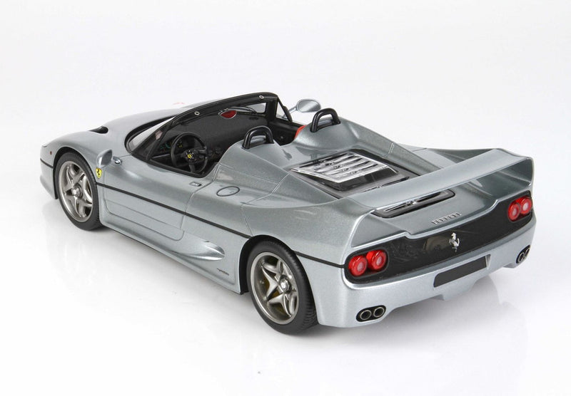 ギャラリービューアに画像をロードする, 【予約】Ferrari F50 クーペ 1995 スパイダーバージョン チタングレー740/ BBR 1/18 56台限定ミニカー