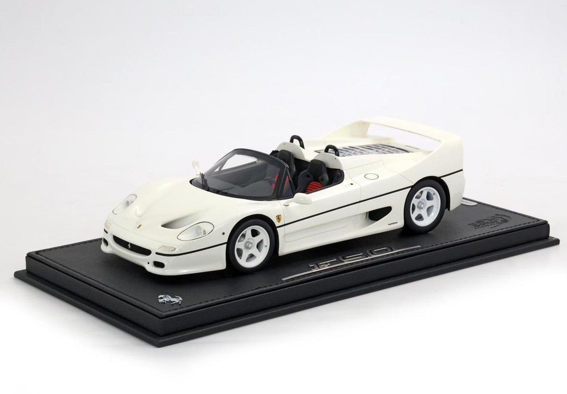 フェラーリ F50 1/18 BBR ミニカー アヴスホワイト 50台限定 クーペ