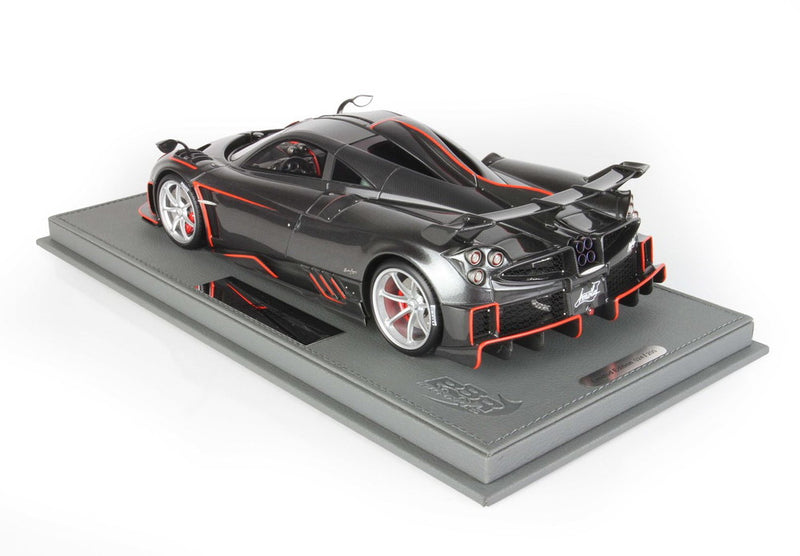 ギャラリービューアに画像をロードする, 【予約】Pagani Imola 2020 メットダークグレー/ BBR 1/18 200台限定ミニカー