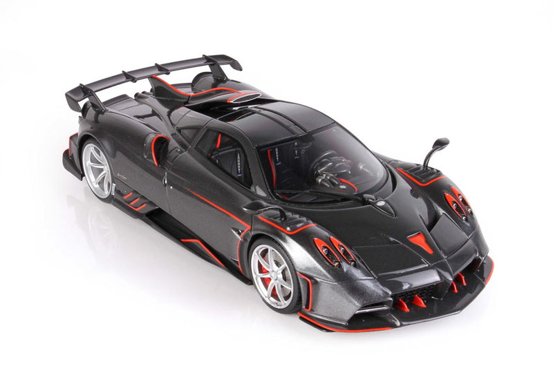 ギャラリービューアに画像をロードする, 【予約】Pagani Imola 2020 メットダークグレー/ BBR 1/18 200台限定ミニカー