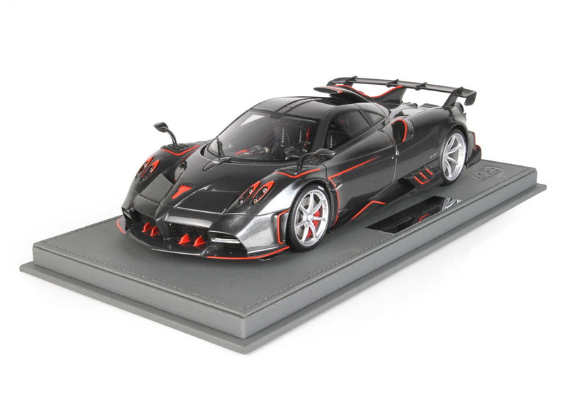 ギャラリービューアに画像をロードする, 【予約】Pagani Imola 2020 メットダークグレー/ BBR 1/18 200台限定ミニカー