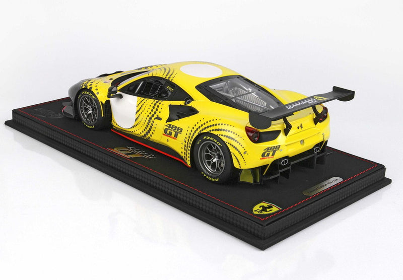 ギャラリービューアに画像をロードする, 【予約】Ferrari 488 Modificata/ BBR 1/18 248台限定ミニカー