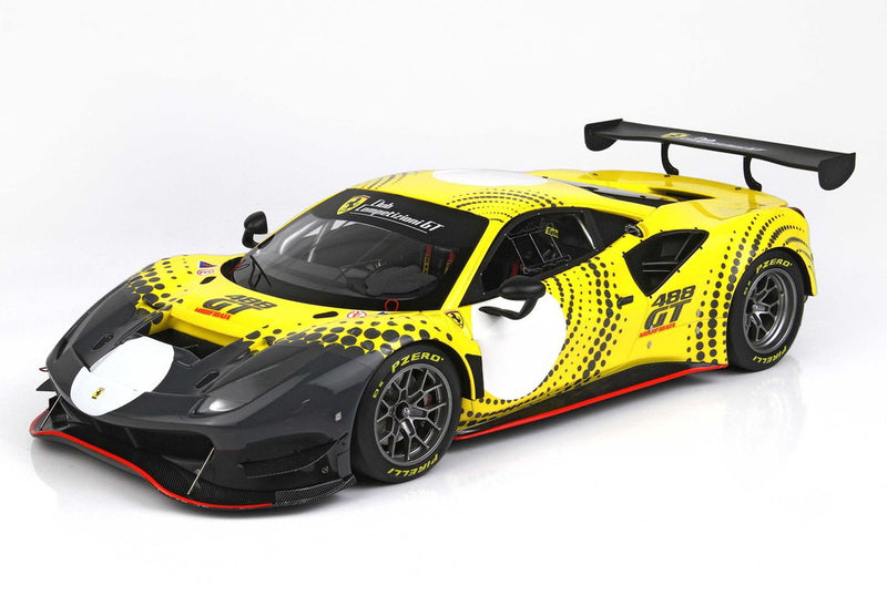 ギャラリービューアに画像をロードする, 【予約】Ferrari 488 Modificata/ BBR 1/18 248台限定ミニカー