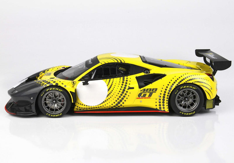 ギャラリービューアに画像をロードする, 【予約】Ferrari 488 Modificata/ BBR 1/18 248台限定ミニカー