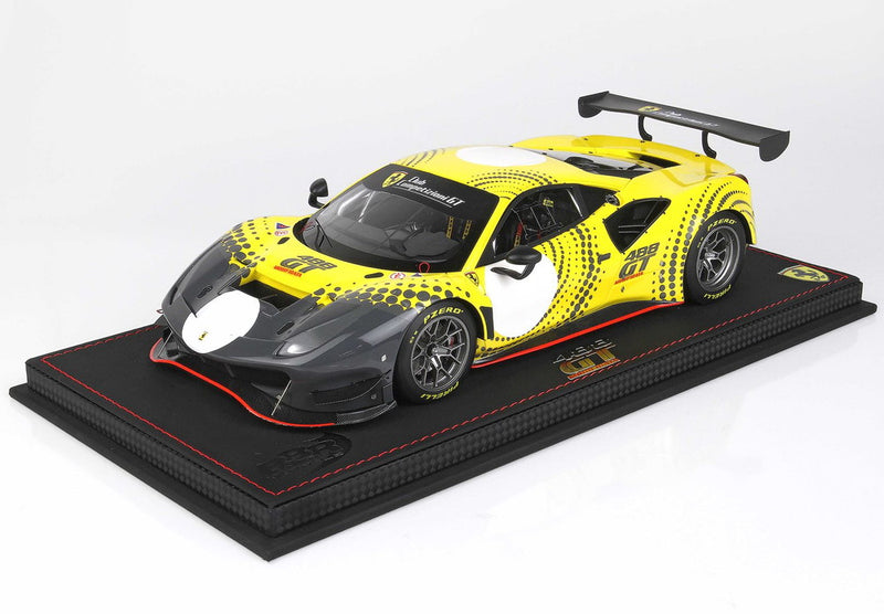ギャラリービューアに画像をロードする, 【予約】Ferrari 488 Modificata/ BBR 1/18 248台限定ミニカー