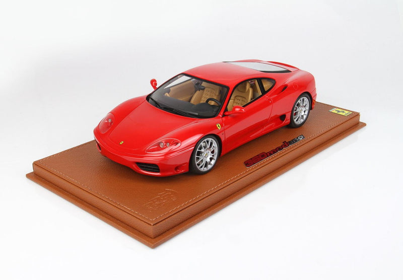 ギャラリービューアに画像をロードする, 【予約】Ferrari 360 Modena 1999 ロッソコルサ322/ BBR 1/18 248台限定ミニカー