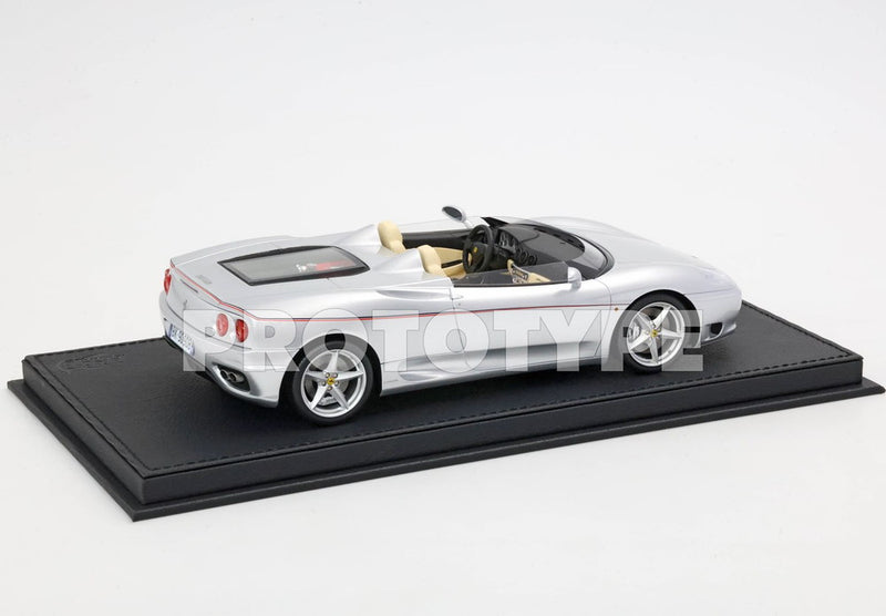 ギャラリービューアに画像をロードする, 【予約】Ferrari 360 Barchetta ワンオフカー/ BBR 1/18 ミニカー