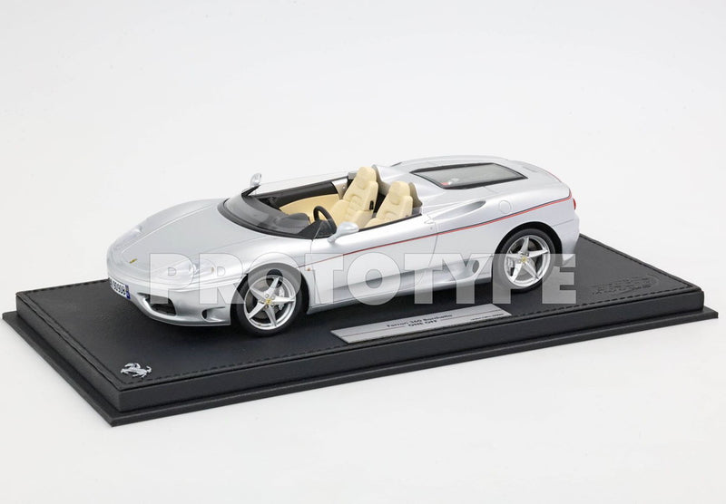 ギャラリービューアに画像をロードする, 【予約】Ferrari 360 Barchetta ワンオフカー/ BBR 1/18 ミニカー