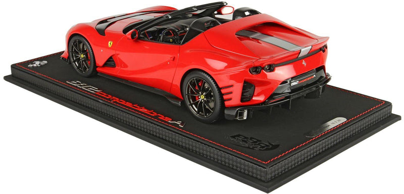 ギャラリービューアに画像をロードする, FERRARI 812 Competizione A/BBR 1/18ミニカー