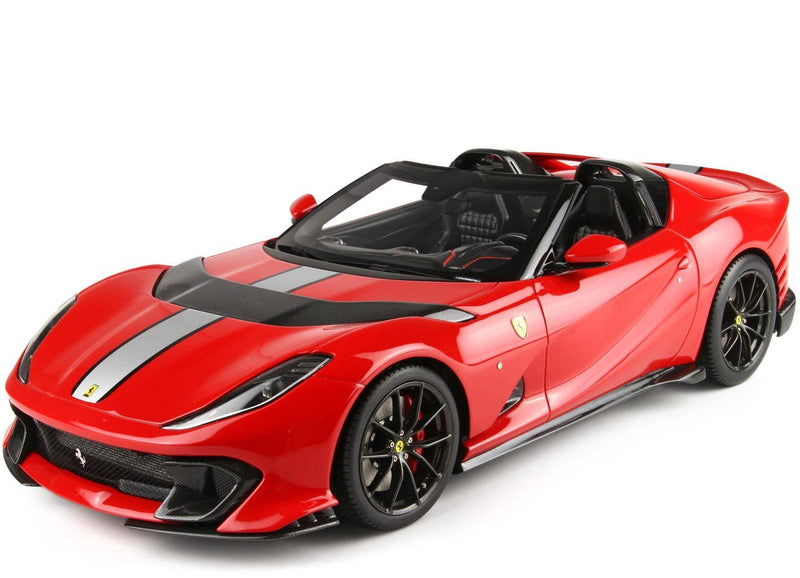 ギャラリービューアに画像をロードする, FERRARI 812 Competizione A/BBR 1/18ミニカー