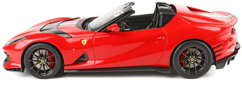 ギャラリービューアに画像をロードする, FERRARI 812 Competizione A/BBR 1/18ミニカー