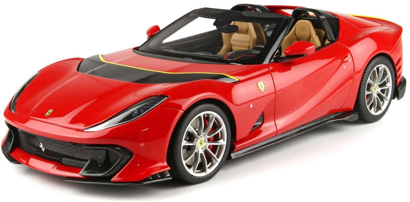 ギャラリービューアに画像をロードする, FERRARI 812 Competizione A/ BBR 1/18 模型