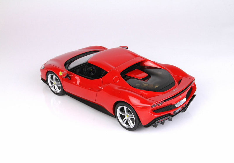 ギャラリービューアに画像をロードする, 【予約】Ferrari 296 GTB ロッソコルサ322/ BBR 1/18 596台限定ミニカー