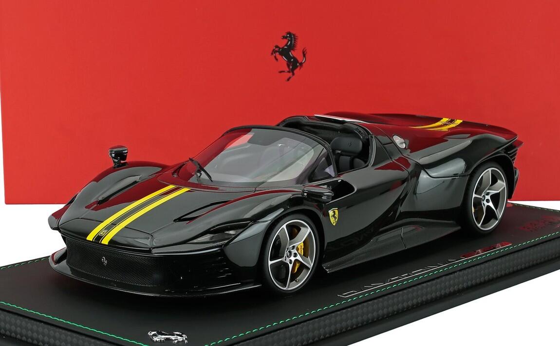<世界限定24台> [BBR] 1/18 フェラーリ デイトナ SP3 BBR 1/18 フェラーリ デイトナ SP3 Icona 2022 ブリティッシュグリーン