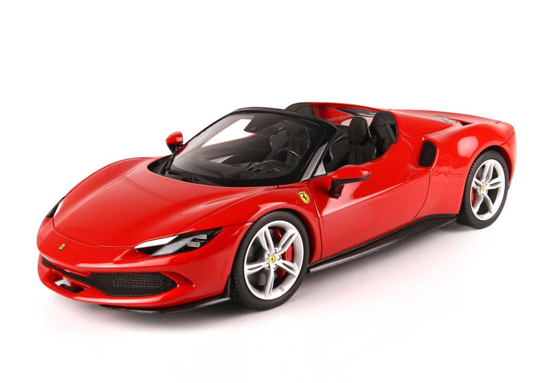 ギャラリービューアに画像をロードする, 【予約】Ferrari 296 GTS ロッソコルサ322/ BBR 1/18 200台限定ミニカー