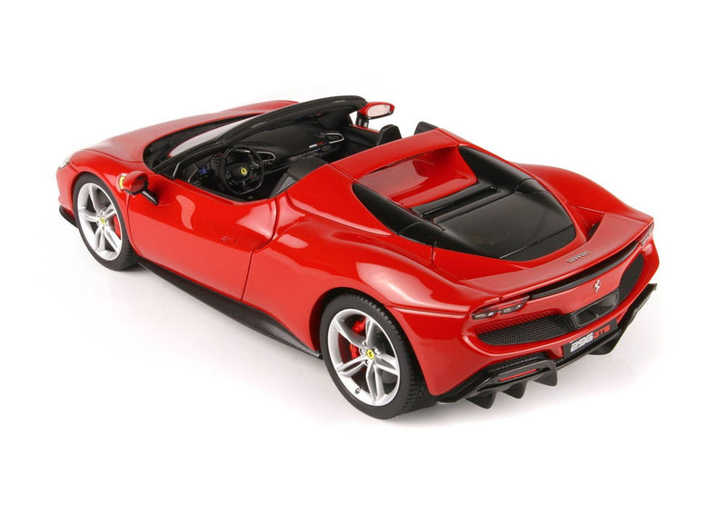 ギャラリービューアに画像をロードする, 【予約】Ferrari 296 GTS ロッソコルサ322/ BBR 1/18 200台限定ミニカー