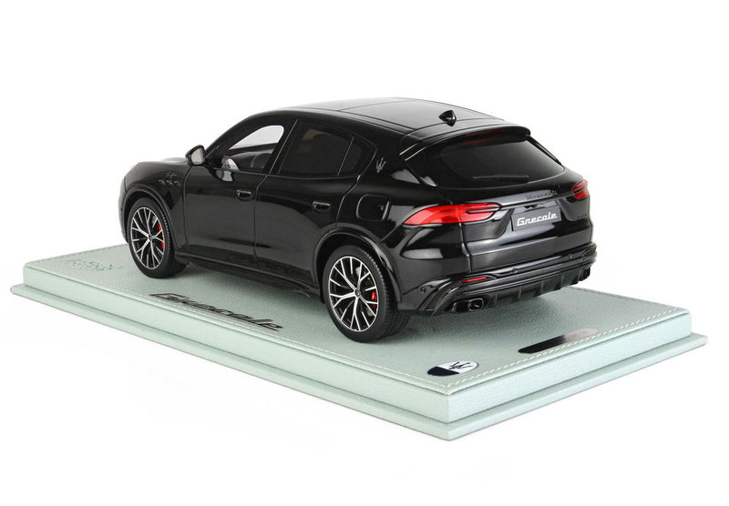 ギャラリービューアに画像をロードする, 【予約】Maserati Grecale Trofeo ブラック/ BBR 1/18 28台限定ミニカー