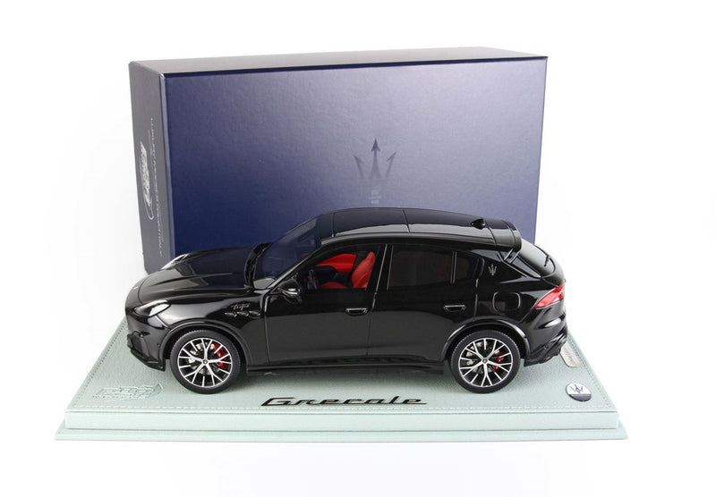 ギャラリービューアに画像をロードする, 【予約】Maserati Grecale Trofeo ブラック/ BBR 1/18 28台限定ミニカー