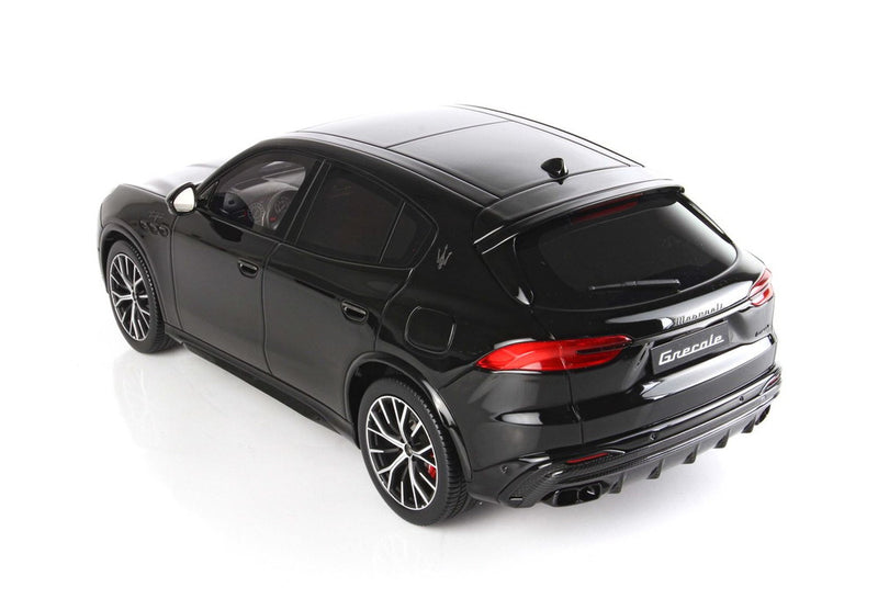 ギャラリービューアに画像をロードする, 【予約】Maserati Grecale Trofeo ブラック/ BBR 1/18 28台限定ミニカー