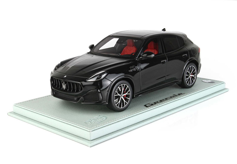 ギャラリービューアに画像をロードする, 【予約】Maserati Grecale Trofeo ブラック/ BBR 1/18 28台限定ミニカー