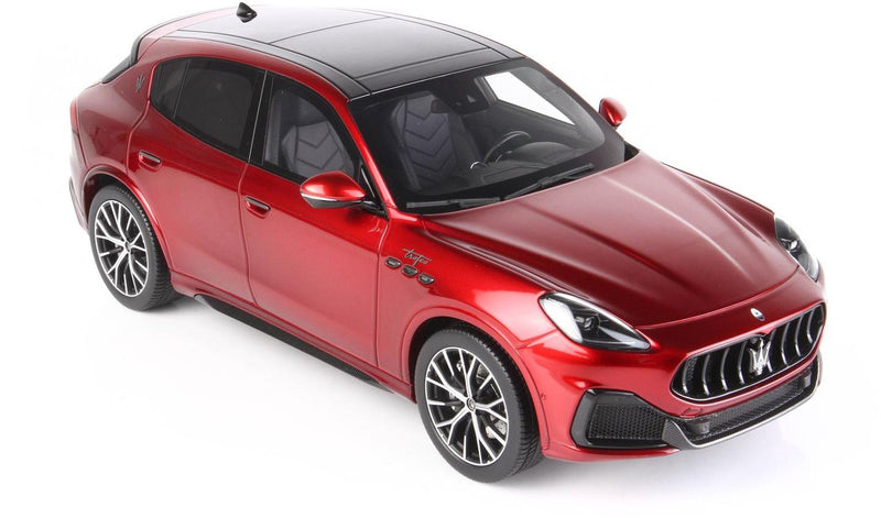 ギャラリービューアに画像をロードする, MASERATI Grecale Trofeo 2022/BBR 1/18ミニカー